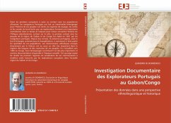 Investigation Documentaire des Explorateurs Portugais au Gabon/Congo - DI DOMENICO, LEANDRO