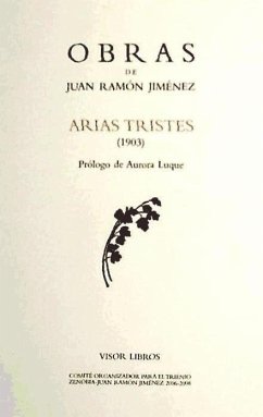 Arias tristes - Jiménez, Juan Ramón