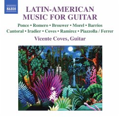 Lateinamerikanische Musik Für Gitarre - Coves,Vicente