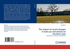 The impact of recent changes in land use and climate on the River Lune - Orr, Harriet