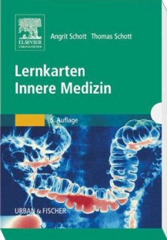 Lernkarten Innere Medizin - Schott, Angrit; Schott, Thomas
