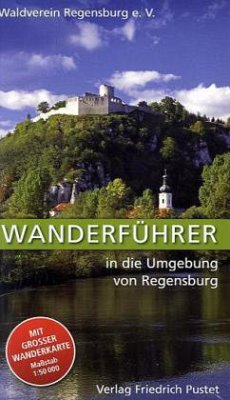 Cover Wanderführer in die Umgebung von Regensburg