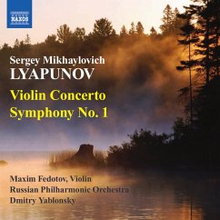 Violinkonzert/Sinfonie 1 - Fedotov/Yablonsky/Russian Po