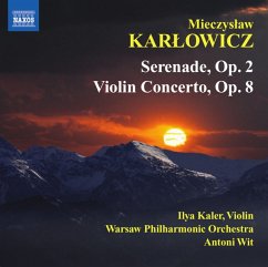 Serenade Op.2/Violinkonzert A-Dur - Kaler/Wit/Warschau Po