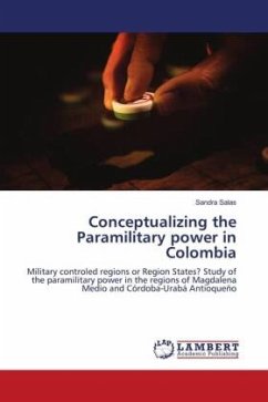 Conceptualizing the Paramilitary power in Colombia - Salas, Sandra