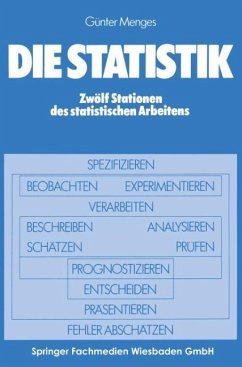 Die Statistik - Menges, Günter