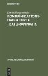 Kommunikationsorientierte Textgrammatik - Bild 1