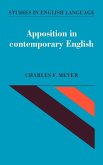 Apposition in Contemporary Eng