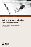 Politische Kommunikation und Volksentscheid