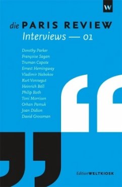 Die Paris Review Interviews