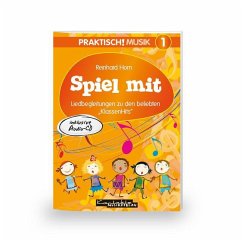 Spiel mit, m. Audio-CD