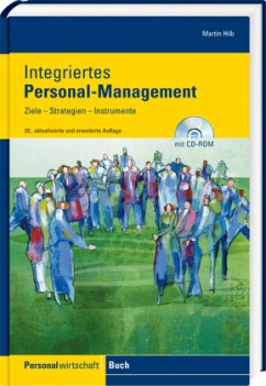 Integriertes Personal-Management, m. CD-ROM - Hilb, Martin