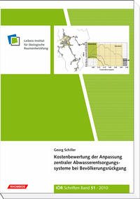 Kostenbewertung der Anpassung zentraler Abwasserentsorgungssysteme bei Bevölkerungsrückgang