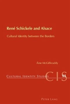 René Schickele and Alsace - McGillicuddy, Aine
