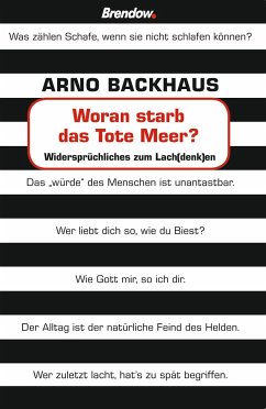 Woran starb das tote Meer? - Backhaus, Arno