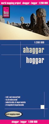 World Mapping Project Reise Know-How Landkarte Ahaggar / Hoggar (1:200.000)