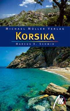 Cover Korsika - Reisehandbuch mit vielen praktischen Tipps.