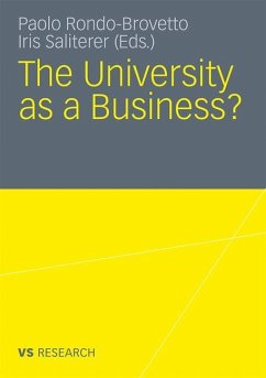 The University as a Business