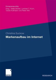 Markenaufbau im Internet - Suckow, Christina