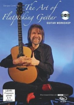 The Art of Flatpicking Guitar, m. 1 Audio-DVD