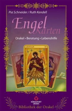Engel-Karten, m. Engelkarten - Schneider, Pia; Kendell, Ruth