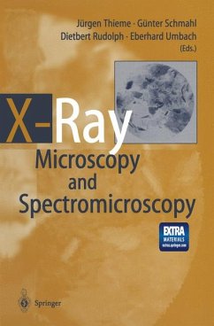 X-ray microscopy and spectromicroscopy. Statue report from the fifth international conference, Würzburg, August 19-23, 1996.