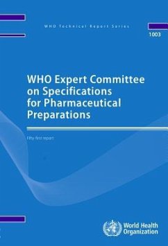 Who Expert Committee on Specifications for Pharmaceutical Preparations - World Health Organization