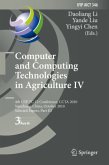 Computer and Computing Technologies in Agriculture IV