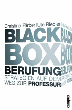 Black Box Berufung - Färber, Christine; Riedler, Ute