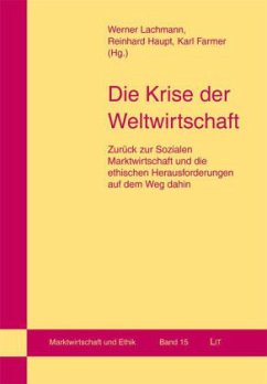 Cover Die Krise der Weltwirtschaft