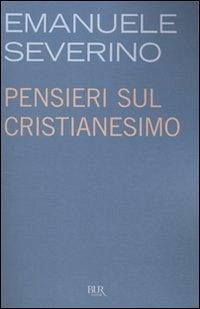 Cover Pensieri sul cristianesimo