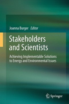 Stakeholders and Scientists