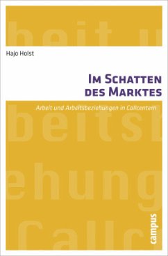 Im Schatten des Marktes - Holst, Hajo