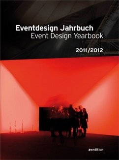 Cover Event Design Jahrbuch 2011/2012. Event Design Yearbook 2011/2012