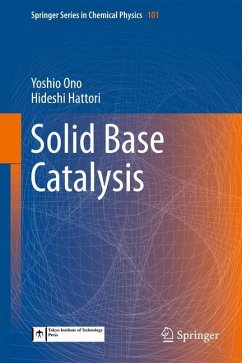 Solid Base Catalysis - Ono, Yoshio;Hattori, Hideshi