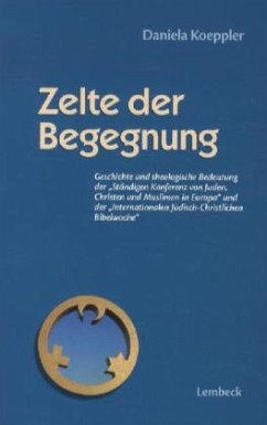 Cover Zelte der Begegnung