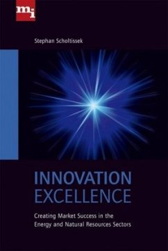 Innovation Excellence: Creating Market Success in the Energy and Natural Resources Sectors - Scholtissek, Stephan