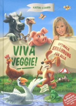Viva Veggie!, m. CD-ROM - Lührs, Katja
