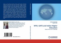 WTO, GATS and Indian Higher Education - Makwana, Ashish;Joshi, Yogesh