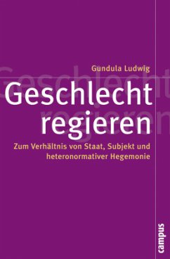 Cover Geschlecht regieren