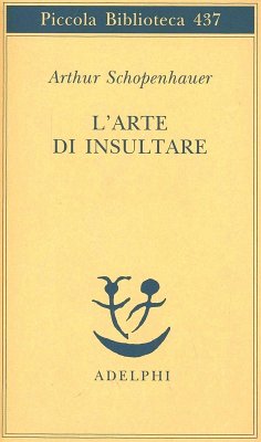 Cover L' arte di insultare
