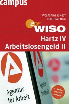 ZDF WISO Hartz IV/Arbeitslosengeld II - Jüngst, Wolfgang; Nick, Matthias