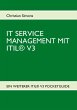 IT SERVICE MANAGEMENT MIT ITIL® V3 -... - Bild 1