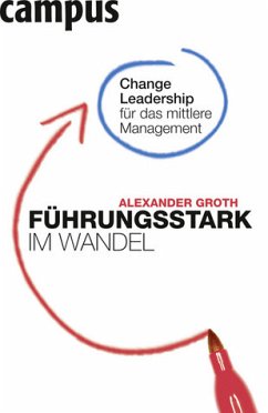 Führungsstark im Wandel: Change Leadership für das mittlere Management - Groth, Alexander