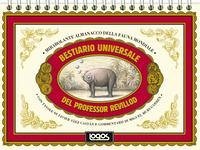 Cover Bestiario universale del professor Revillod. Mirabolante almanacco della fauna mondiale