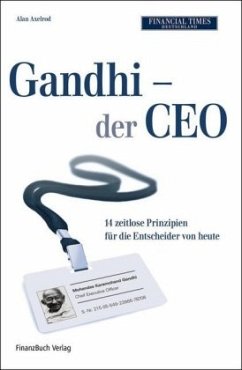 Gandhi - der CEO - Axelrod, Alan
