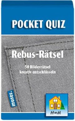Cover Rebus-Rätsel (Kartenspiel)