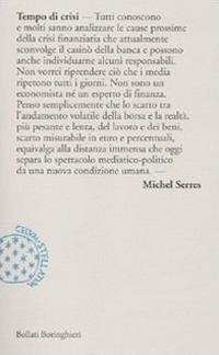 Cover Tempo di crisi