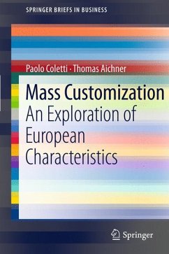 Mass Customization - Coletti, Paolo;Aichner, Thomas