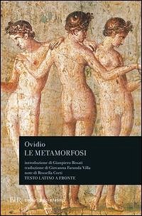 Cover Metamorfosi. Testo latino a fronte